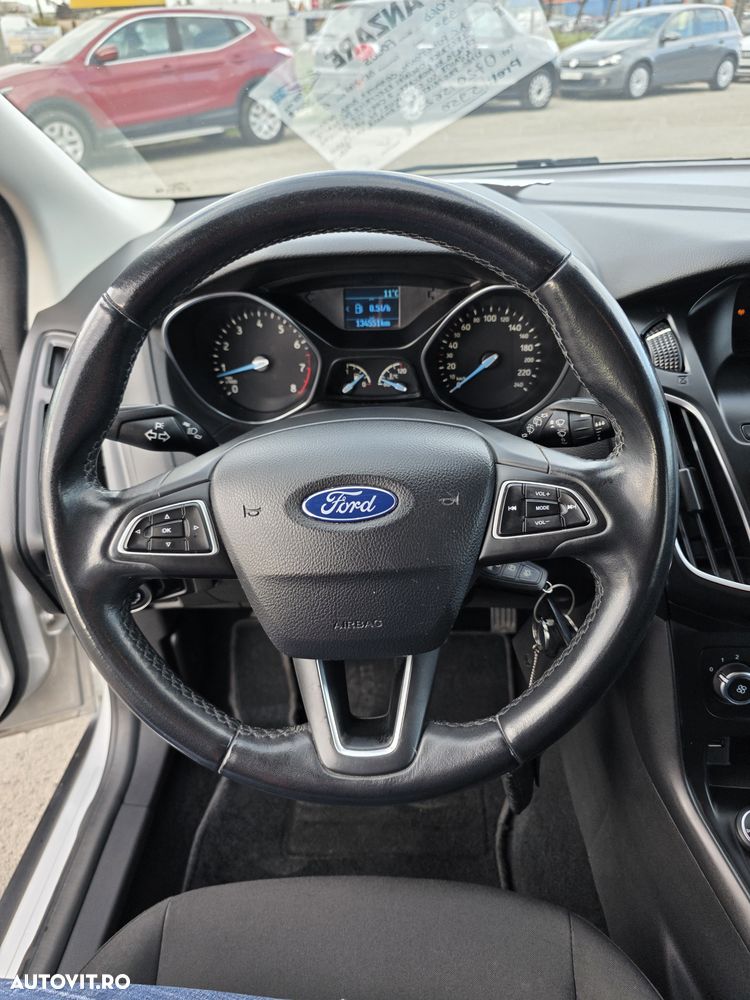 Ford Focus 1.0 EcoBoost 99g Start-Stopp-System SYNC Edition - 9