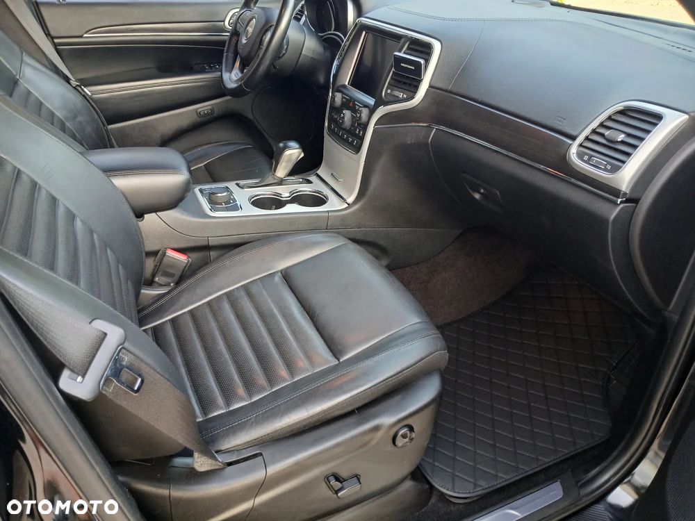 Jeep Grand Cherokee 5.7 V8 HEMI 4WD Automatik Overland - 18