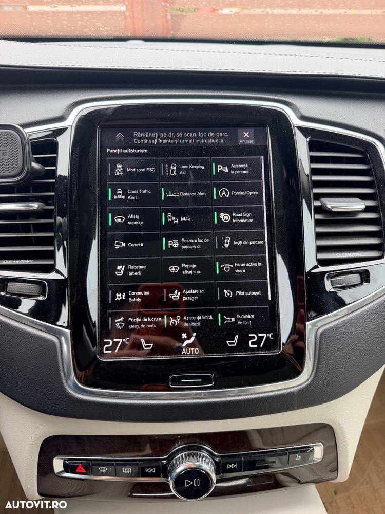 Volvo XC 90 D5 AWD Geartronic Inscription - 9