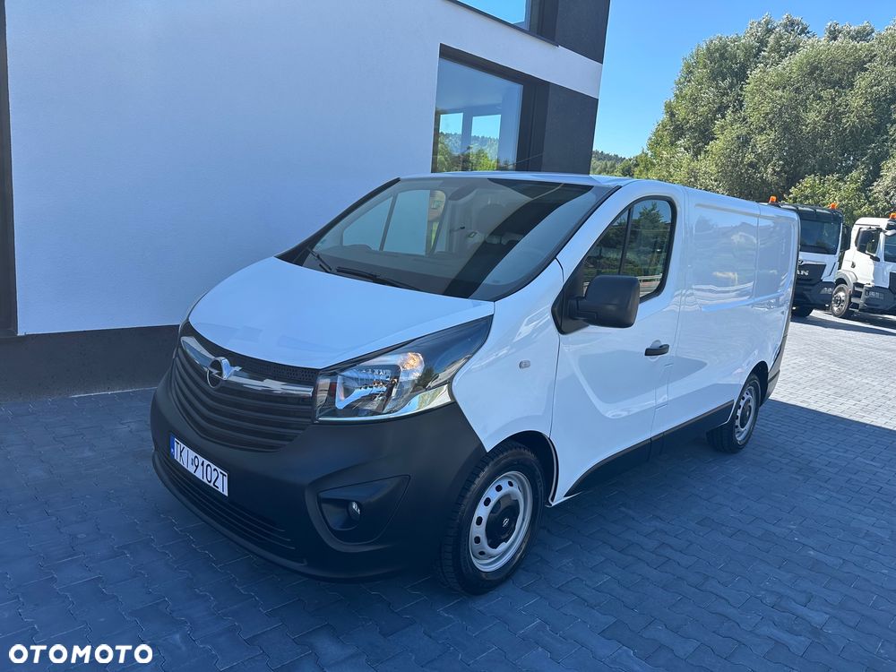 Opel / VIVARO / 1.6 / 120KM / L1H1 / - 2