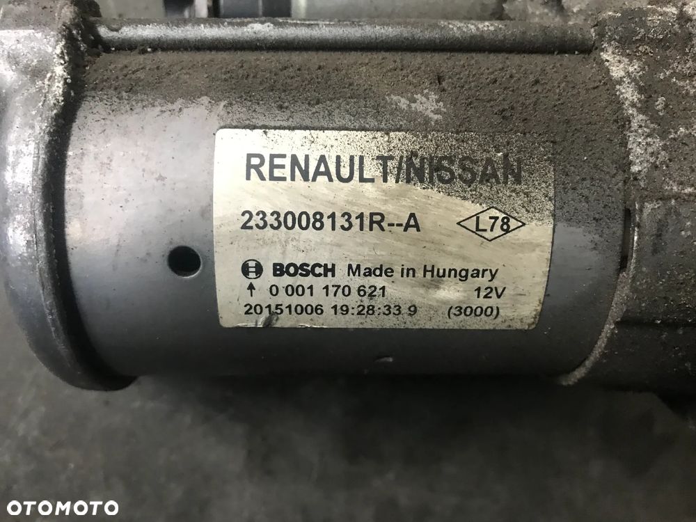 Rozrusznik Nissan Qashqai J11 1.6 DCI - 2