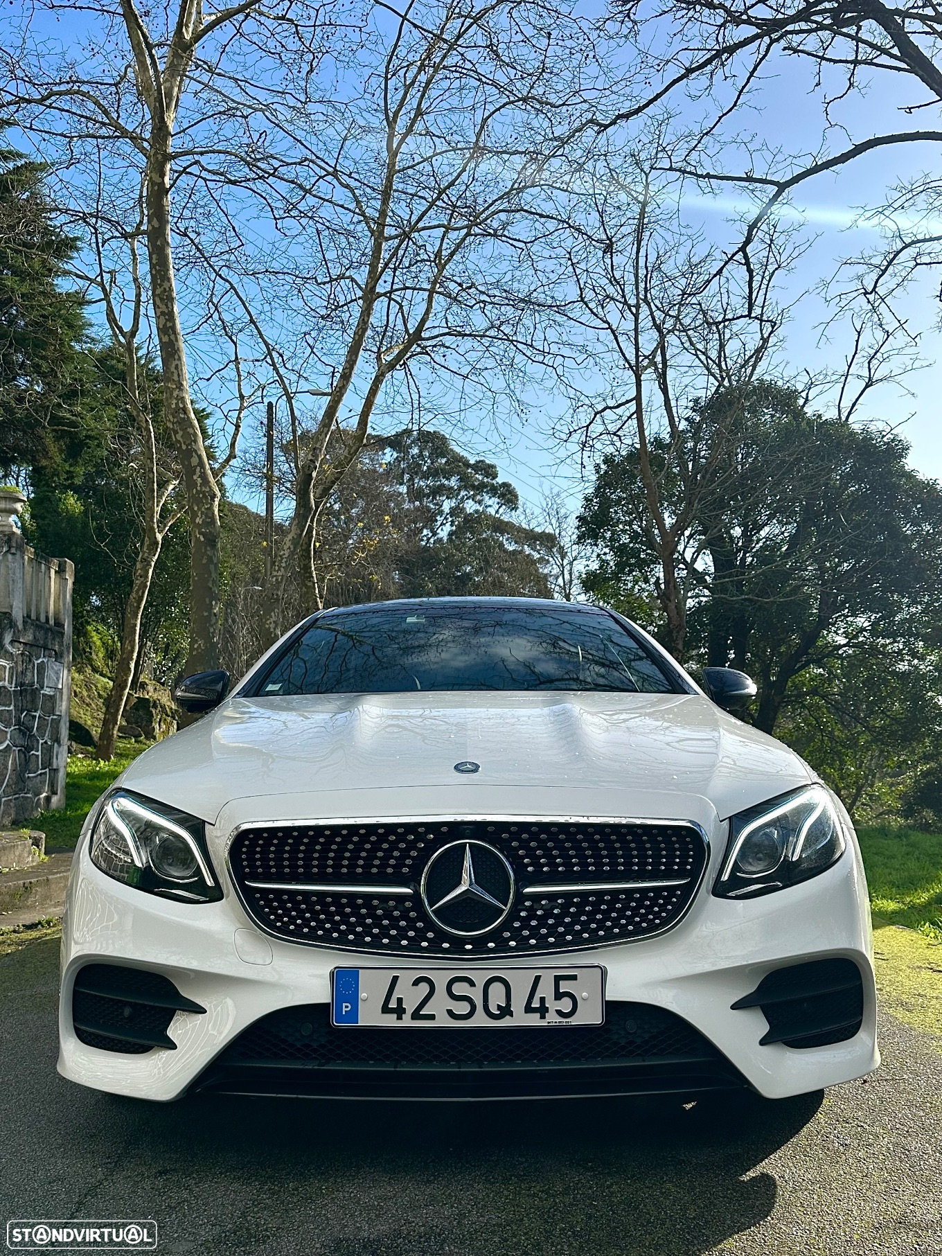 Mercedes-Benz E 220 d AMG Line Aut. - 3