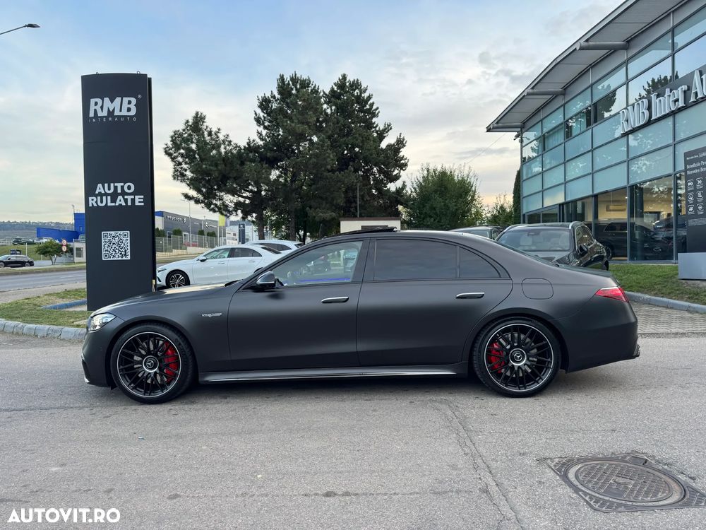 Mercedes-Benz S 63 AMG E Performance AMG Speedshift MCT 9G - 12
