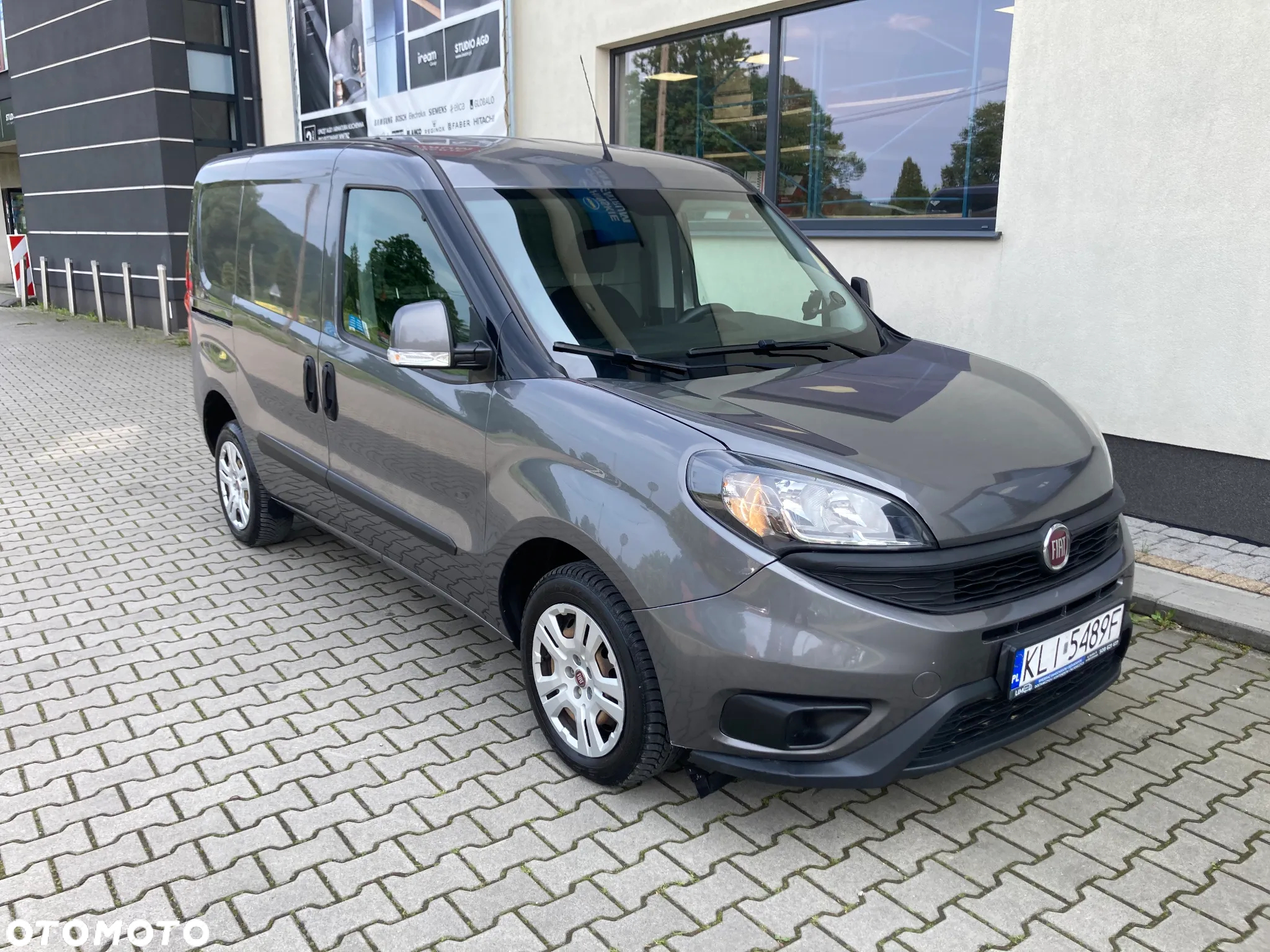 Fiat FIAT DOBLO 3 OSOBOWY krótki parnter berlingo - 2