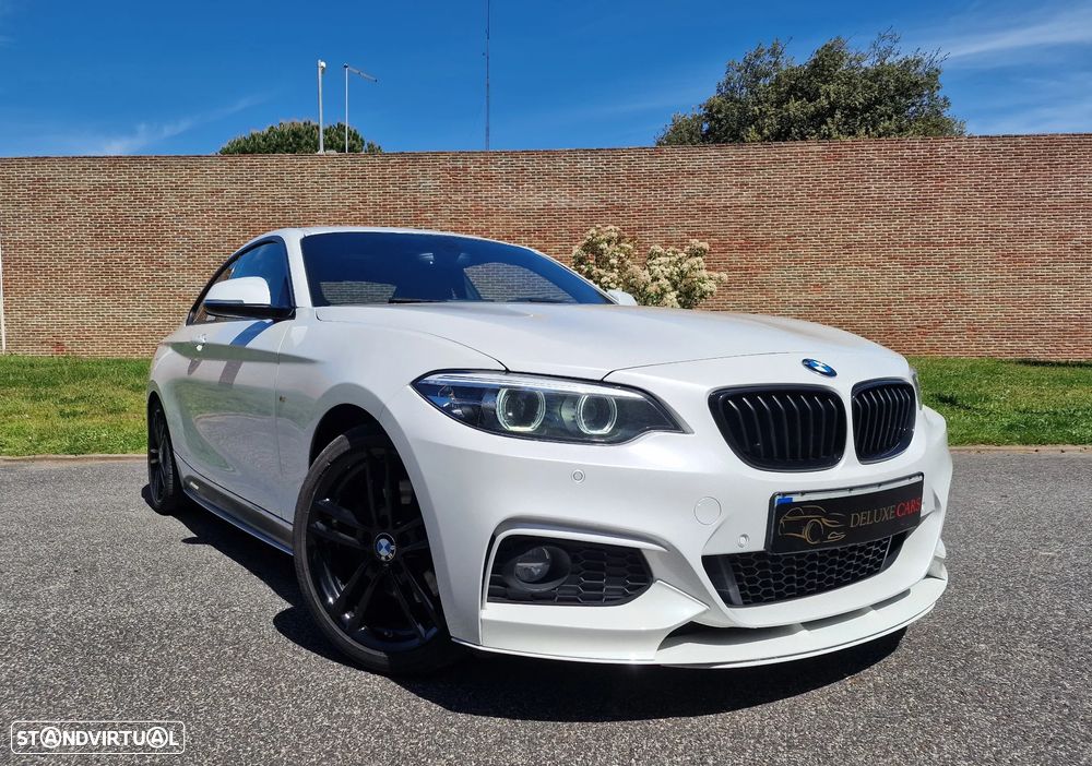 BMW 220 d Coupe Pack M Auto - 3