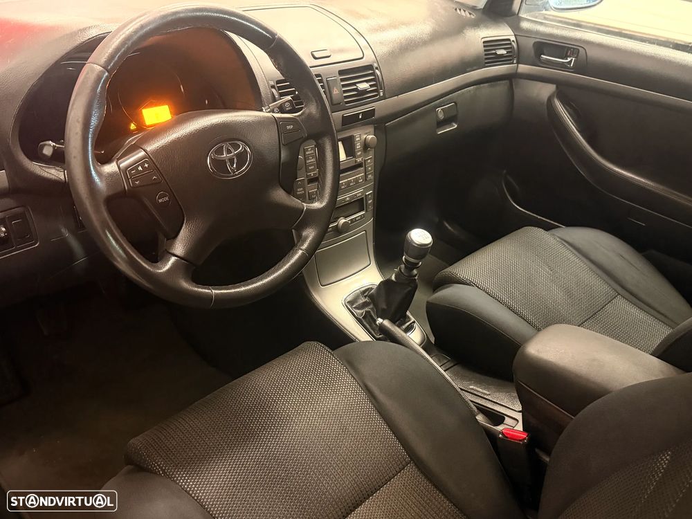 Toyota Avensis SW 2.0 D-4D Sol - 5