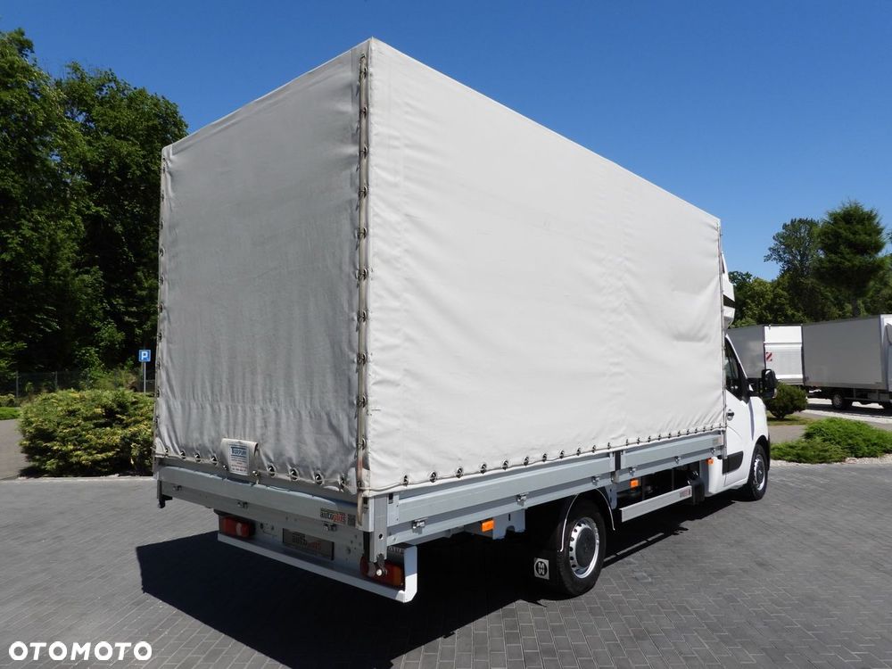 Renault MASTER  PLANDEKA 10 PALET WEBASTO TEMPOMAT LEDY PNEUMATYKA KLIMATYZACJA  165KM - 4