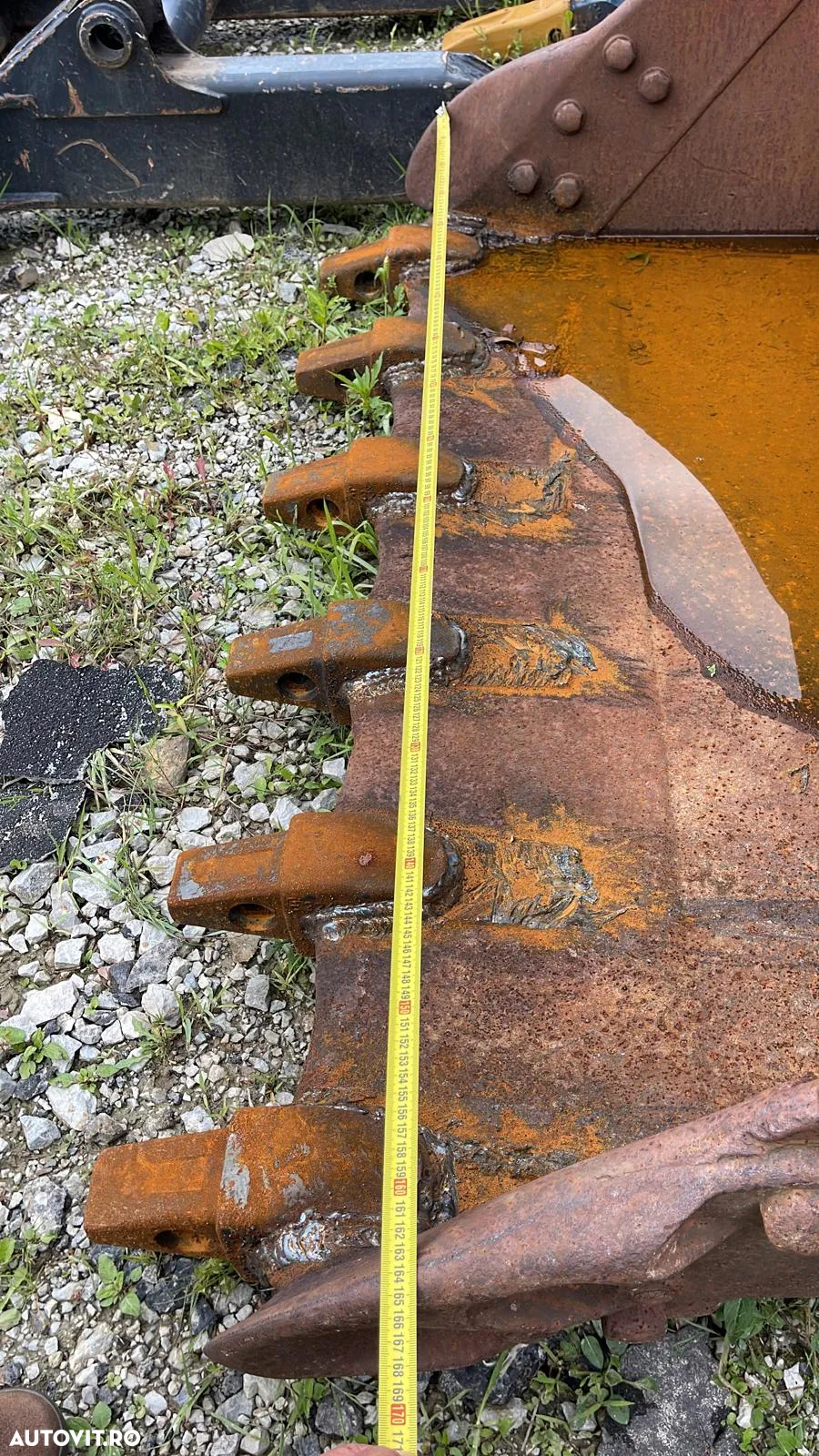 Cupa Excavator de 24 Tone, latime 1650 mm - 4