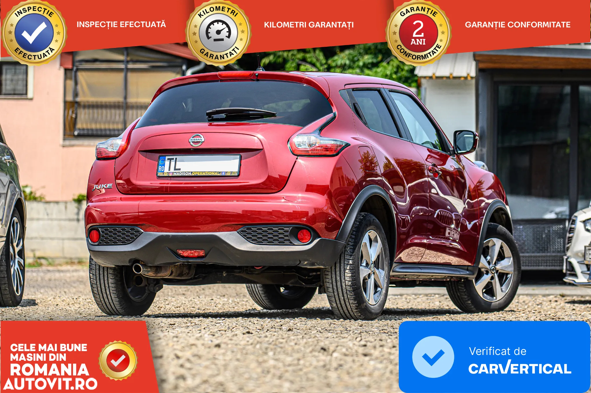 Nissan Juke 1.6L XTRONIC Acenta Aut. - 4