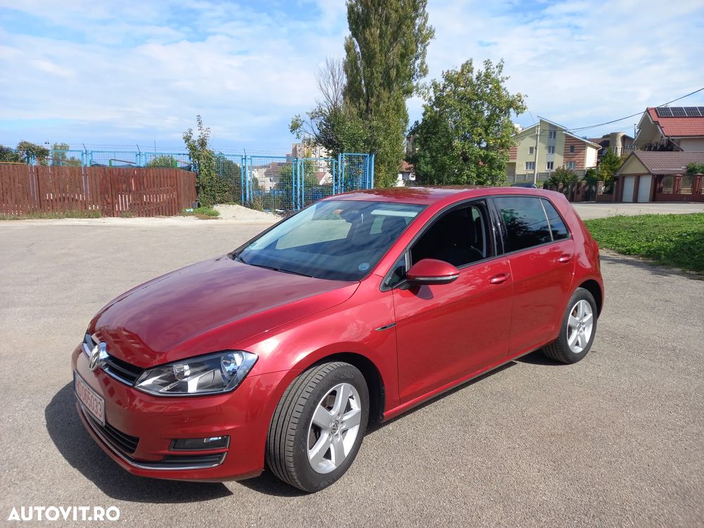 Volkswagen Golf 2.0 TDI 4Motion BlueMotion Technology Lounge - 17