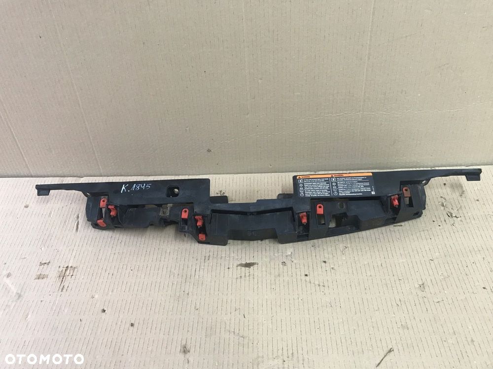 OPEL ASTRA J IV ŚLIZG WZMOCNIENIE ZDERZAKA PRZÓD 13264477