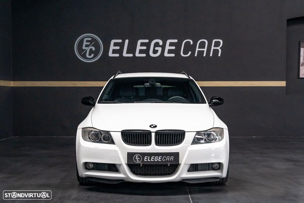 BMW 320 d DPF Touring Aut. Edition Fleet Sport - 4