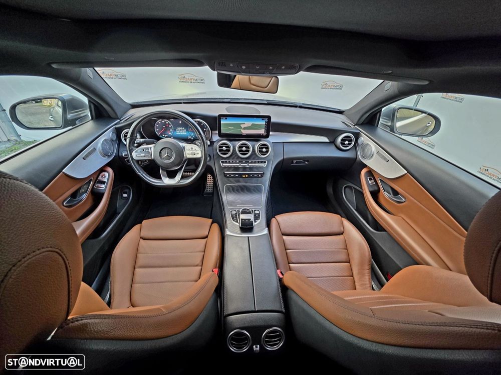Mercedes-Benz C 220 d AMG Line - 9