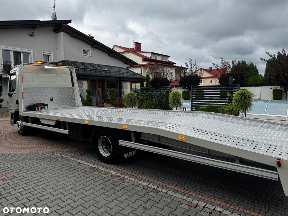 DAF LF 12.220 ‼️Laweta 8m‼️Najazd Pomoc Drogowa‼️Nowa Zabudowa 2026r‼️IDEAŁ - 12