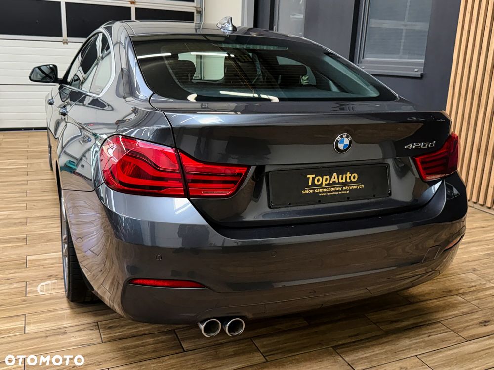BMW Seria 4 420d Advantage - 10