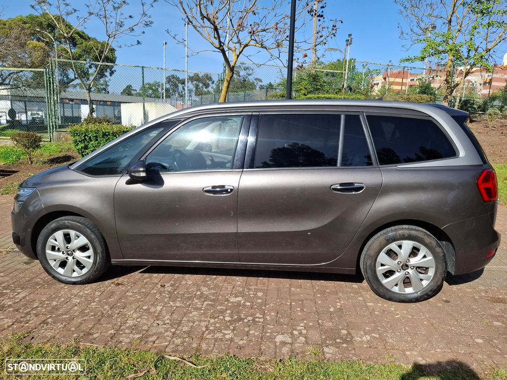 Citroën C4 Grand Picasso BlueHDi 120 Exclusive - 4