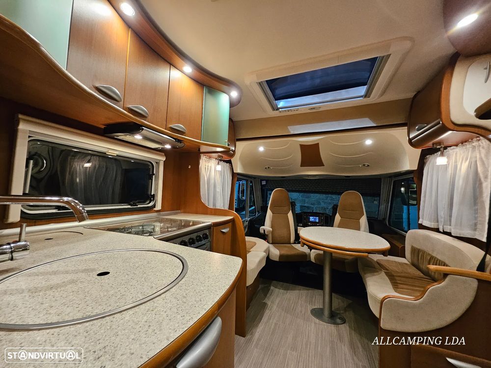 Pilote Explorateur 703FP CAIXA AUTOMÁTICA CAMA BASCULANTE/ CAMA FRANCESA - 24