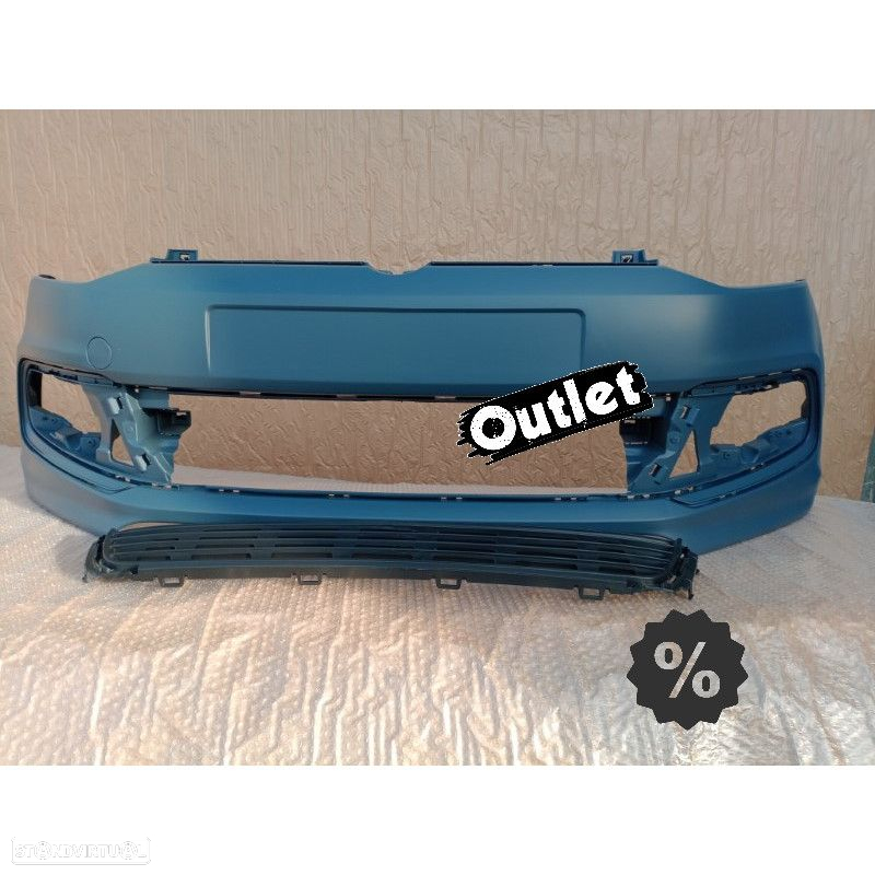 C002199C3 PÁRA-CHOQUES FRONTAL VOLKSWAGEN VW GOLF 6 R20 LOOK 08-12 - 4