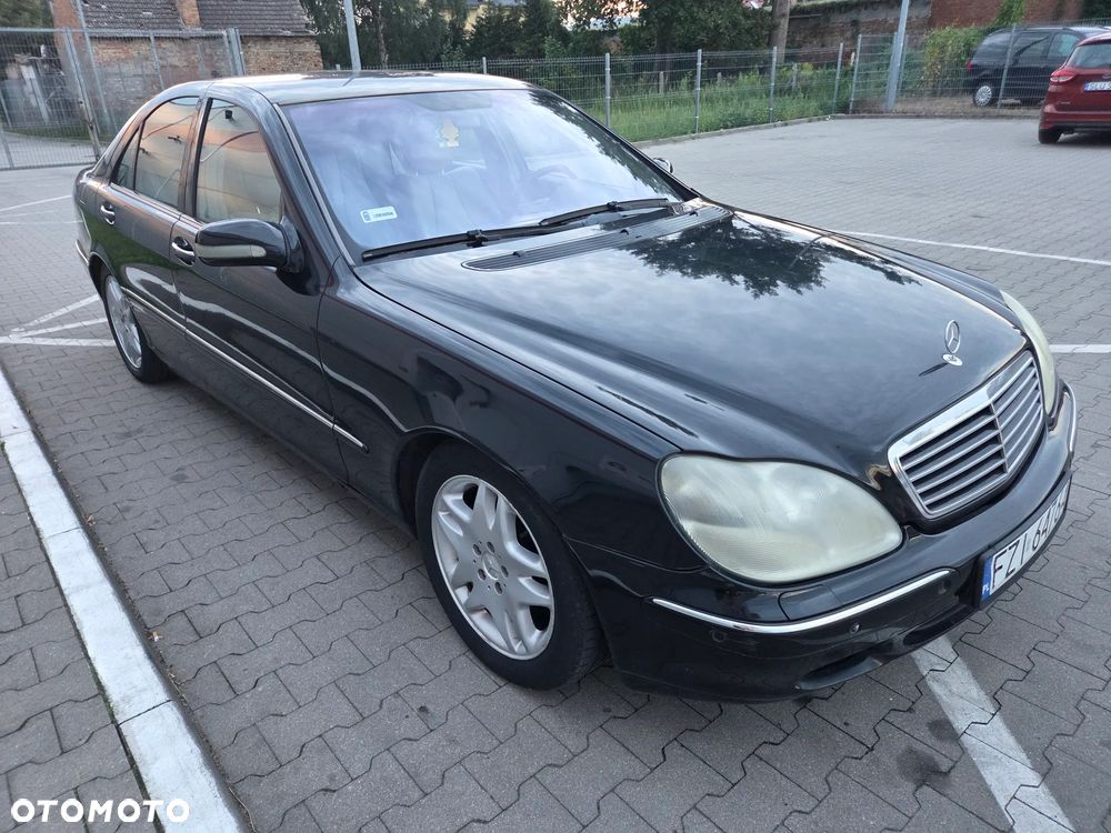 Mercedes-Benz Klasa S - 29