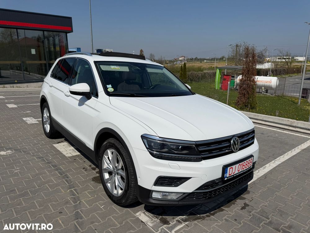 Volkswagen Tiguan 2.0 TDI SCR 4MOTION (BlueMotion Techn.) DSG Sound - 2