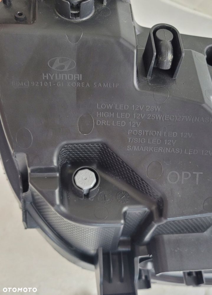 LAMPA LEWA PRZÓD HYUNDAI IONIQ 5 FULL LED 2021- - 16