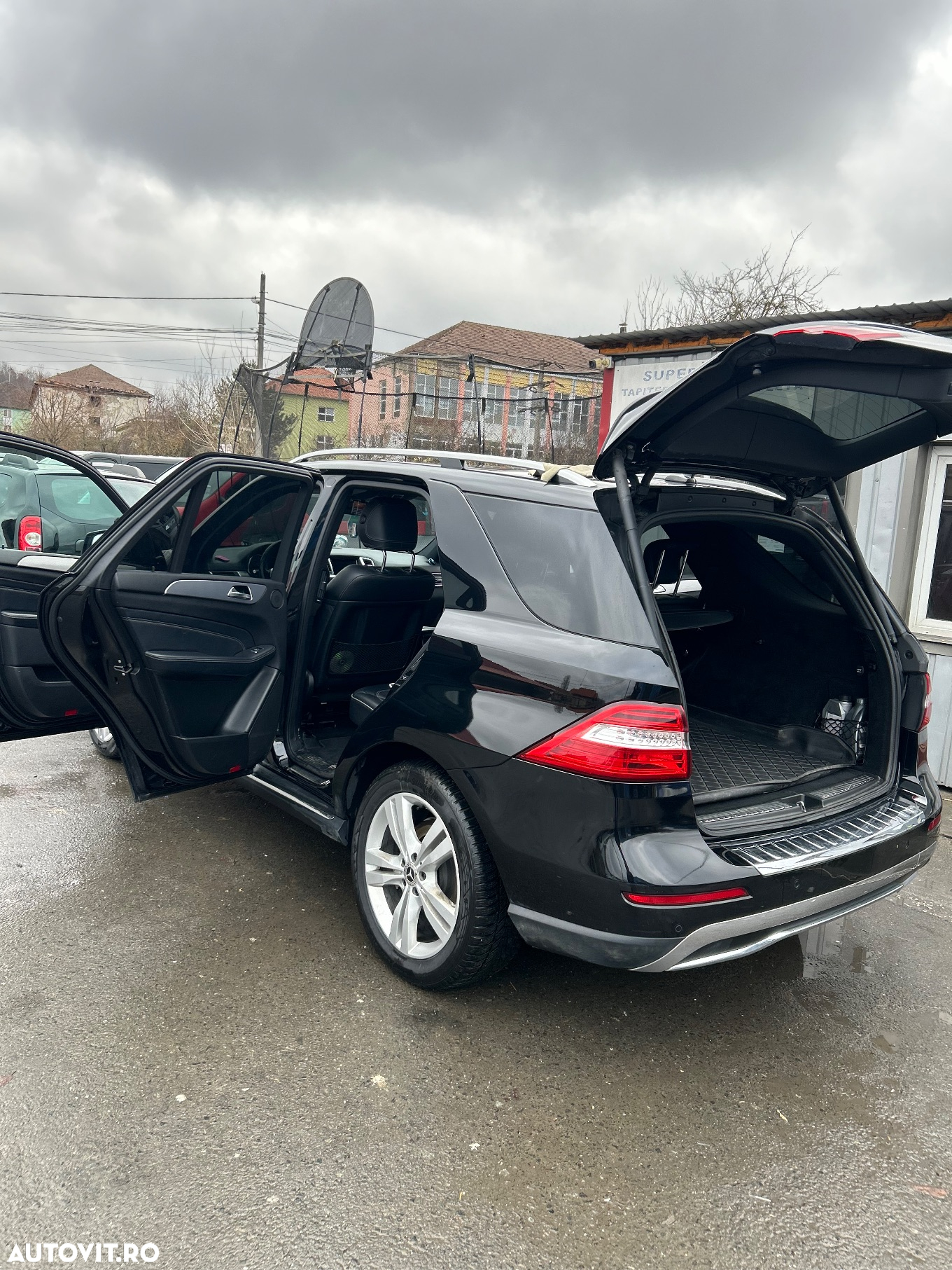 Mercedes-Benz ML 250 BlueTec 4MATIC Aut - 9
