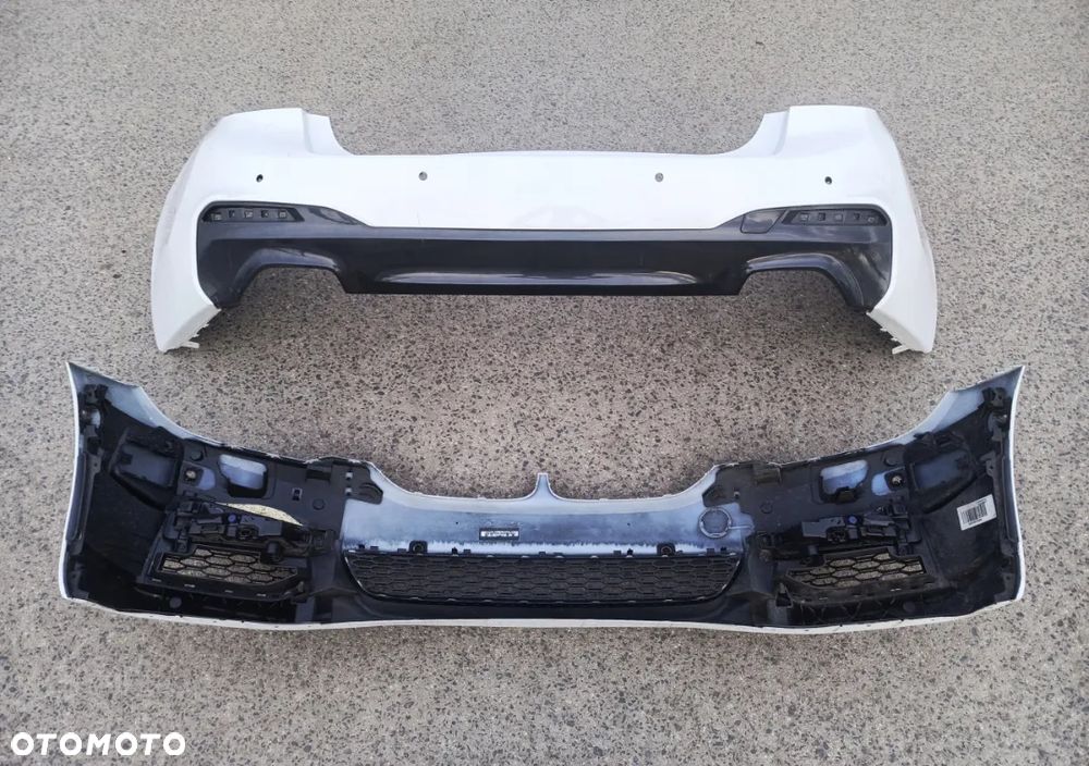 BMW 5 G30 G31 MSP M-PAKIET MPAKIET ZDERZAK PRZEDNI TYLNY PROGI PRZÓD TYŁ - 3