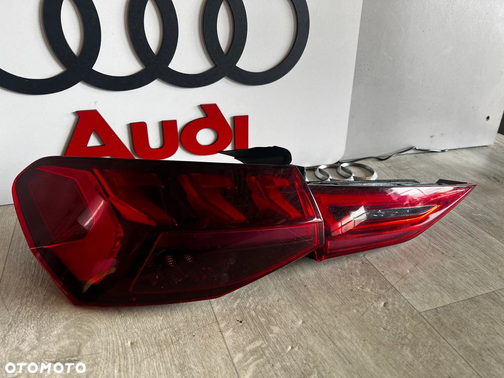 AUDI A3 S3 8Y LAMPA LAMPY TYŁ LEWA PRAWA LED KOMPLET MATRIX 8Y0945207 8Y0945307 8Y0945208 8Y0945308 RÓŻNE ROCZNIKI CENA W OPISIE - 5