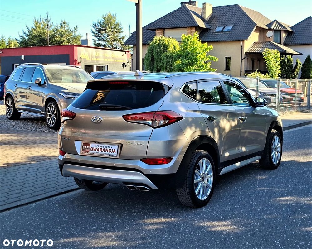 Hyundai Tucson 1.6 GDi 2WD DCT Premium - 11
