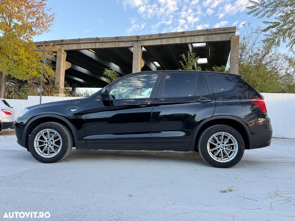 BMW X3 xDrive20d Aut. - 6