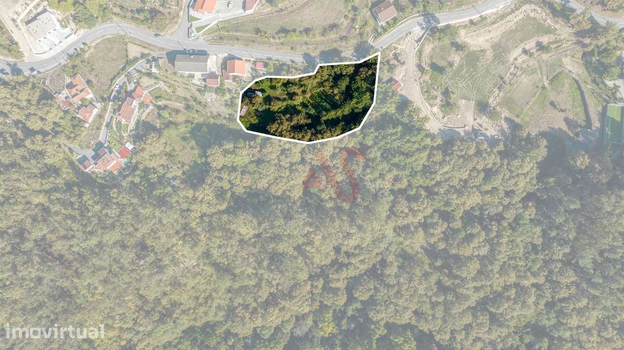Terreno Rústico com 2.500 m² em Armil, Fafe - Grande imagem: 2/12