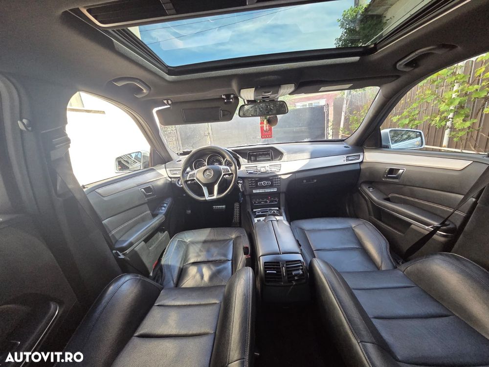 Mercedes-Benz E 220 BlueTEC Aut. - 12