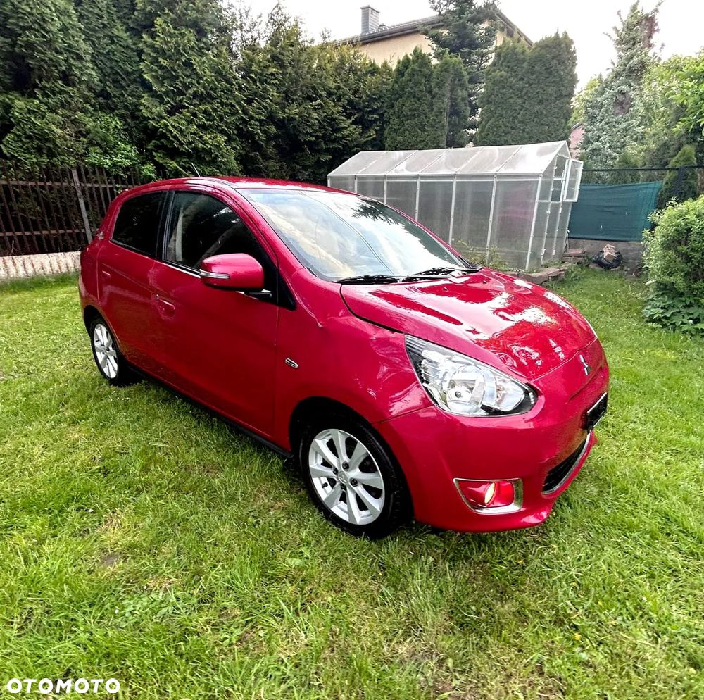 Mitsubishi Space Star 1.2 Clear Tec CVT Edition 100+ - 2