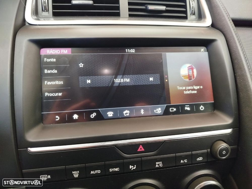 Display / ecrã de informações JAGUAR E-Pace (X540) - 3