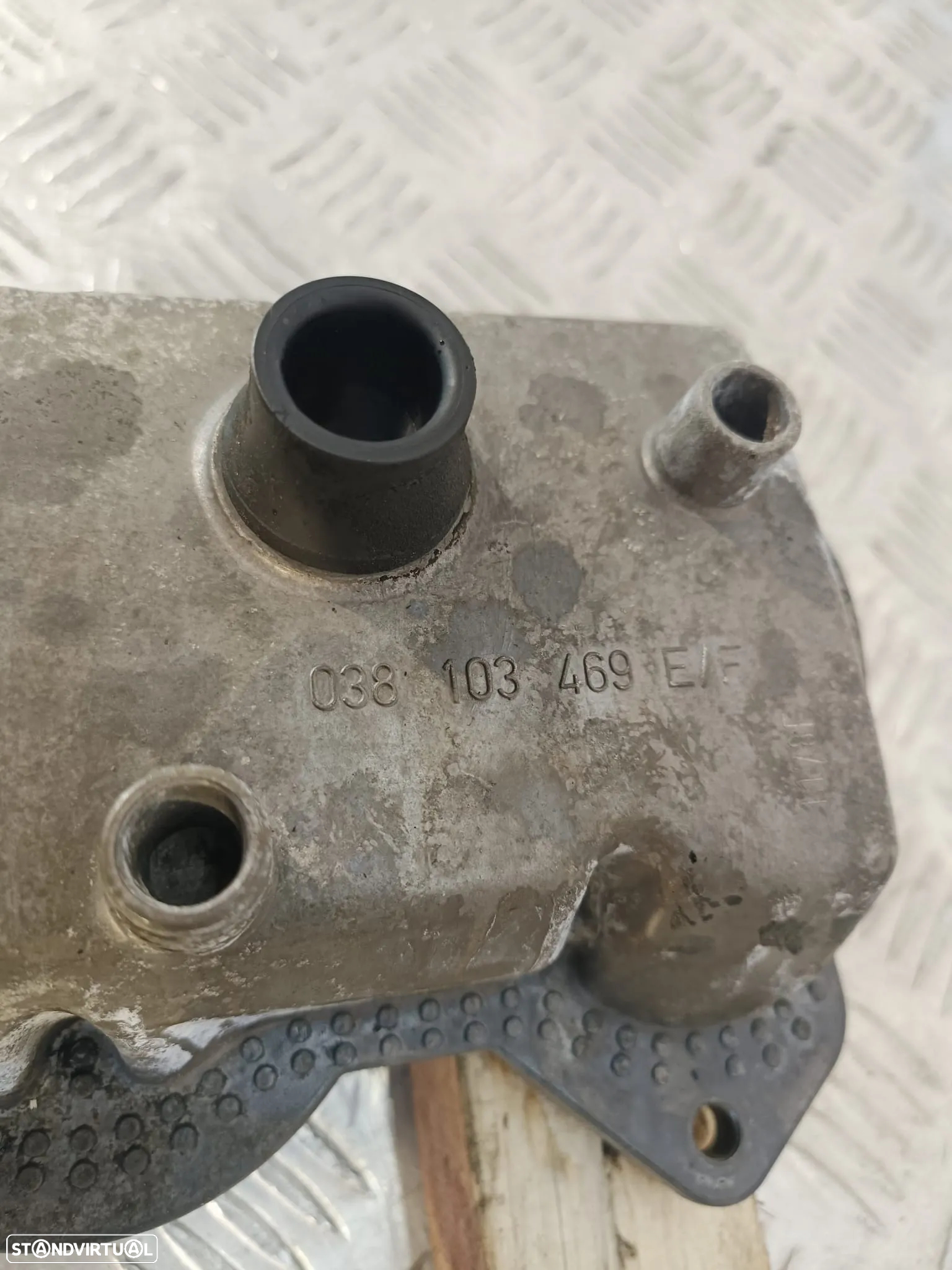 TAMPA TAMPO VALVULAS VW VOLKSWAGEN GOLF IV 4 MK4 1.9 SDI 8V 68CV AQM 038103469E 038103469F 038103469 CADDY BORA SEAT IBIZA II 2 MK2 CORDOBA COLETOR ADMISSÃO - 5