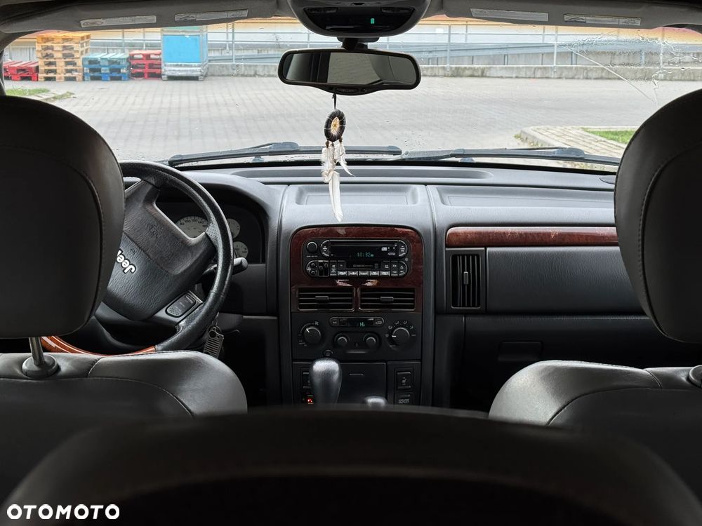 Jeep Grand Cherokee 2.7 CRD Overland