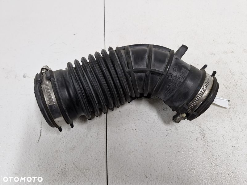 renault scenic 3 iii 1.5 dci wąż przewód rura intercoolera 165750686r - 7