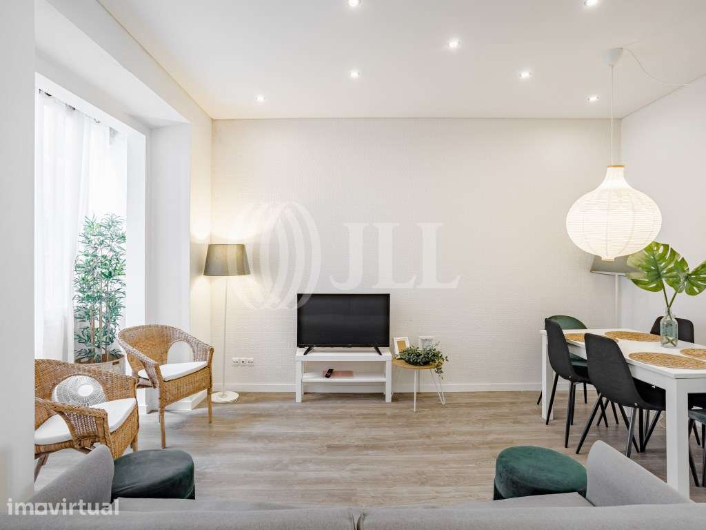 Apartamento T2, mobilado, em Penha de França, Lisboa - Grande imagem: 3/30