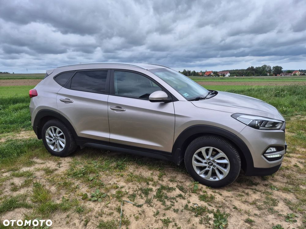 Hyundai Tucson 1.7 CRDI BlueDrive Style 2WD DCT - 5
