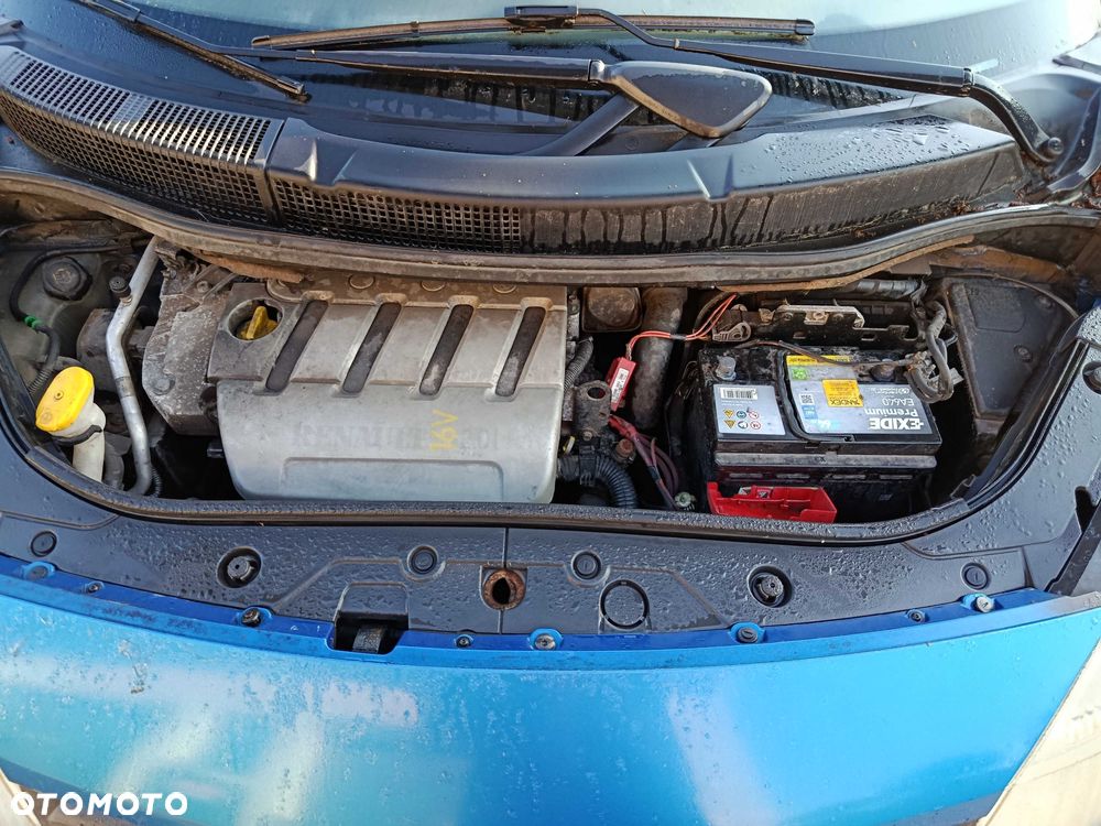 Renault Scenic 2.0b F4R771 2005r NA CZĘŚCI - 7