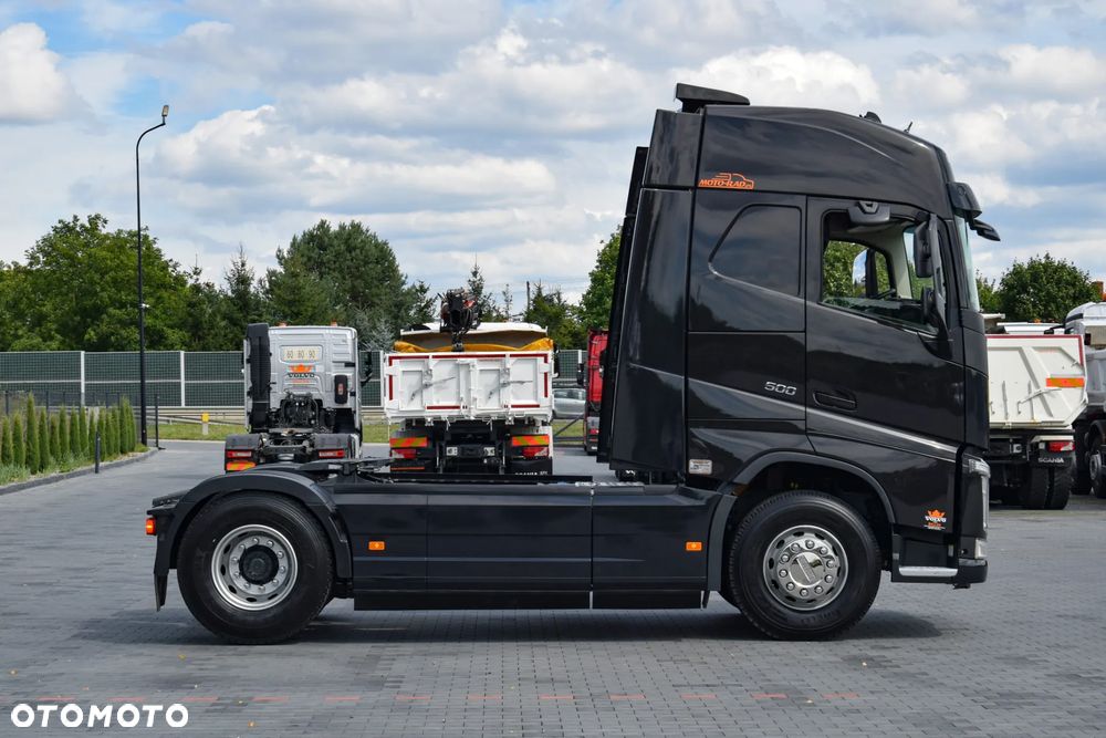 Volvo FH500 / EURO 6 / ACC / LEDY / NOWE OPONY / FULL SPILERY / SERWISOWANY / SPROWADZONY - 4