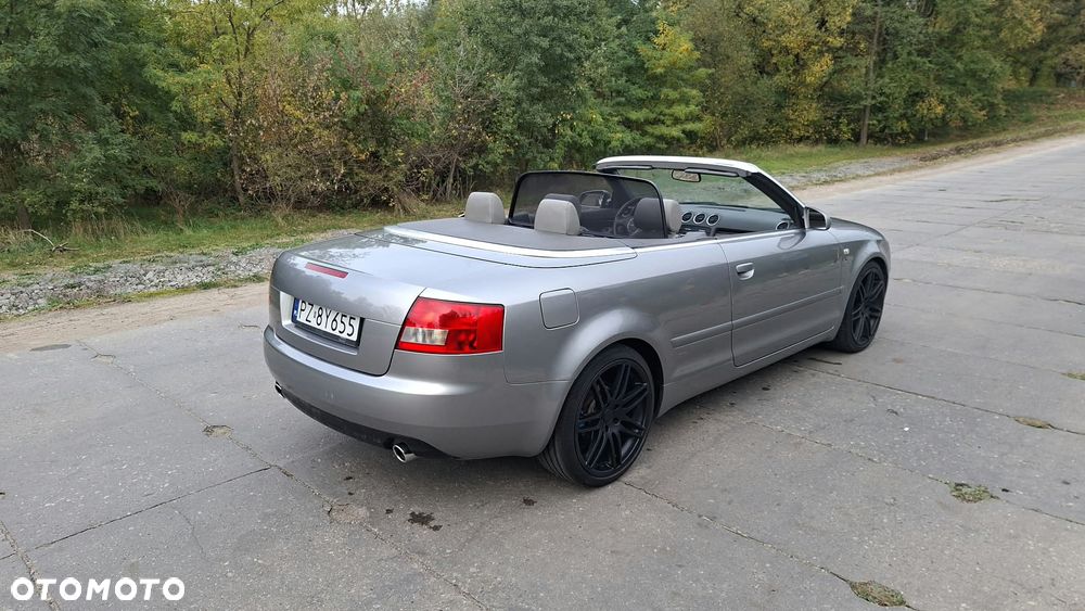 Audi A4 Cabrio 2003 photo 5