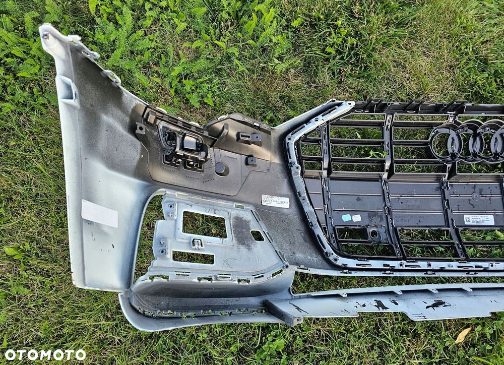 ZDERZAK PRZÓD AUDI A6 C8 ALLROAD 4G8853856M - 5