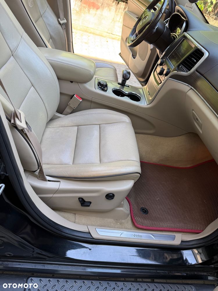 Jeep Grand Cherokee 5.7 V8 Overland - 17