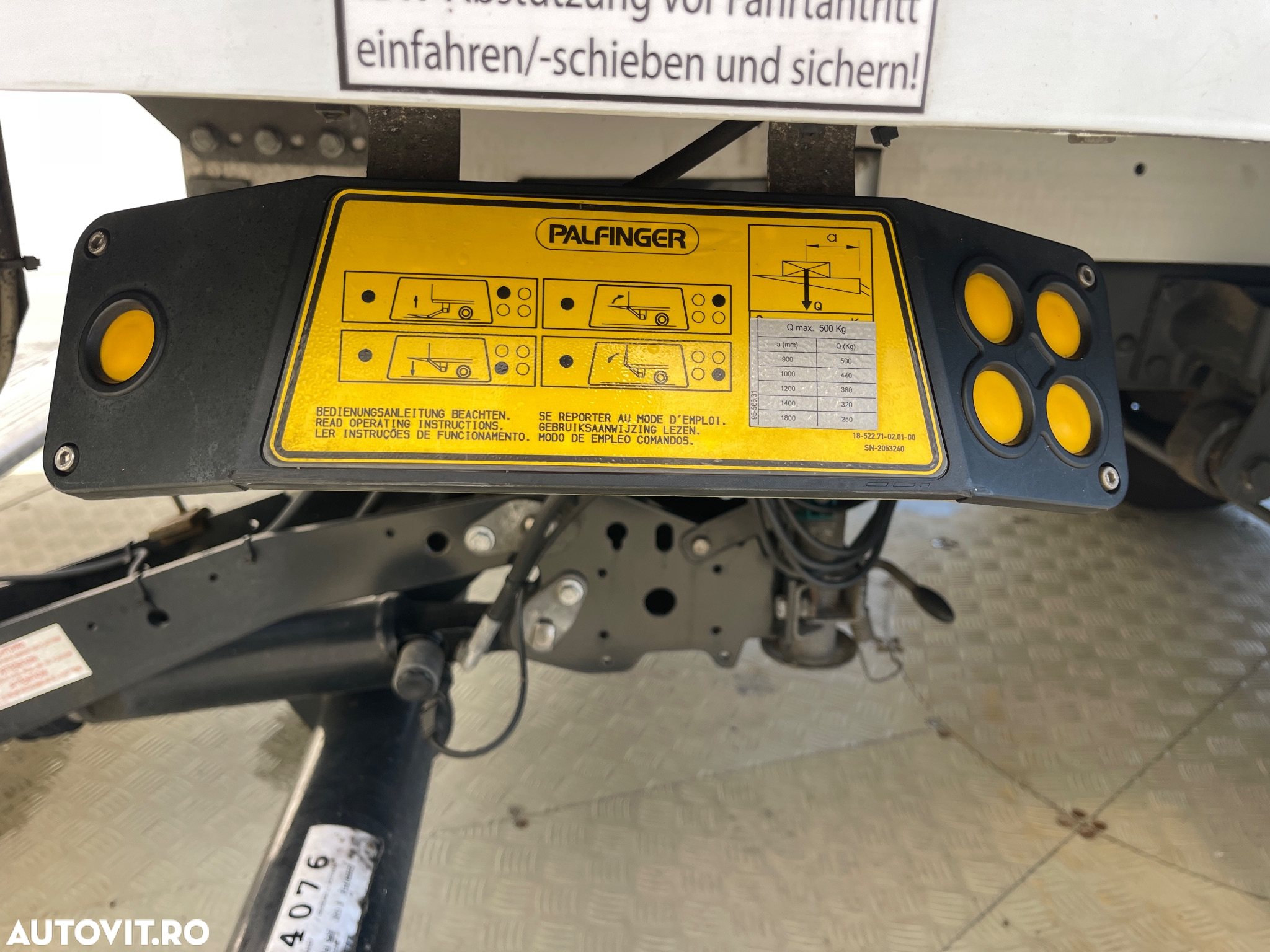 Iveco Daily 35C16 KOFFER LIFT PUNTE DUBLA - 19