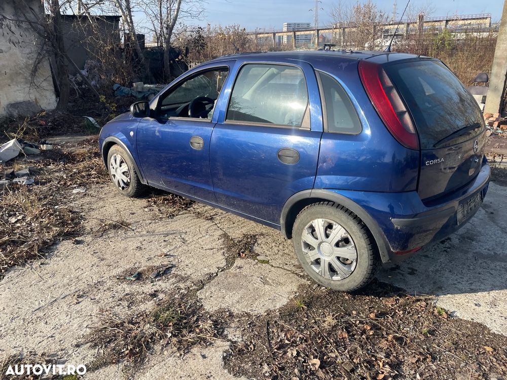 Dezmembrez Opel Corsa C 1.2 16V Ecotec 75CP facelift 2003 - 3