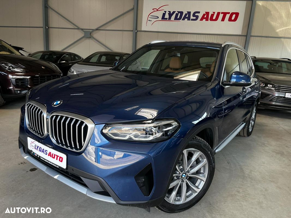 BMW X3 xDrive20d AT Luxury Line