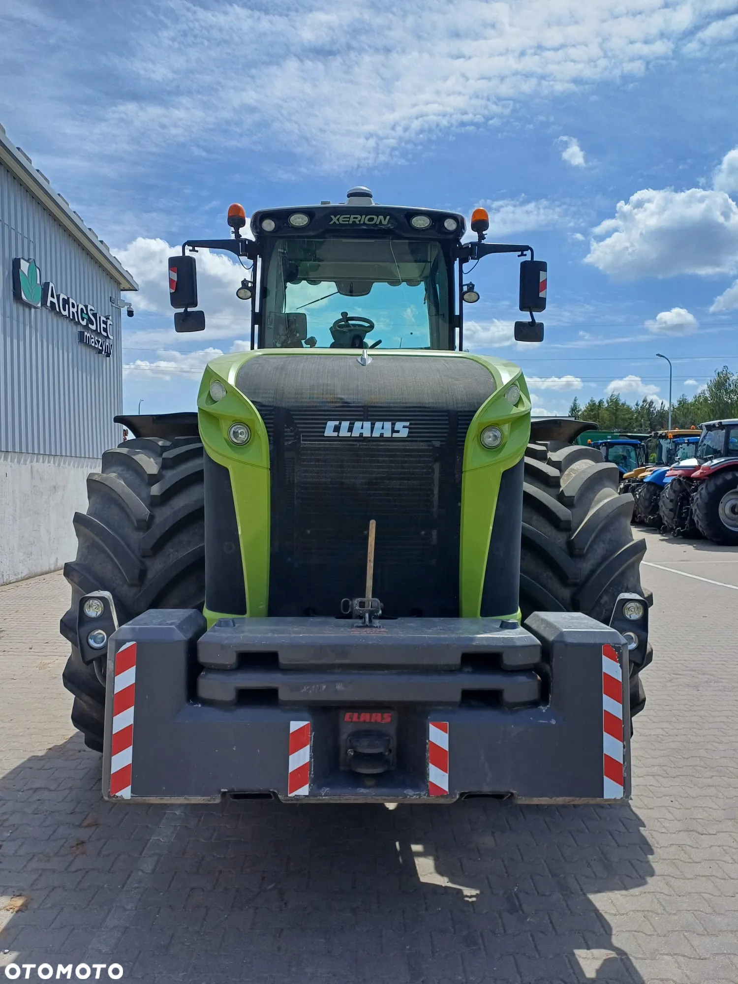 Claas Xerion 4500 - 3