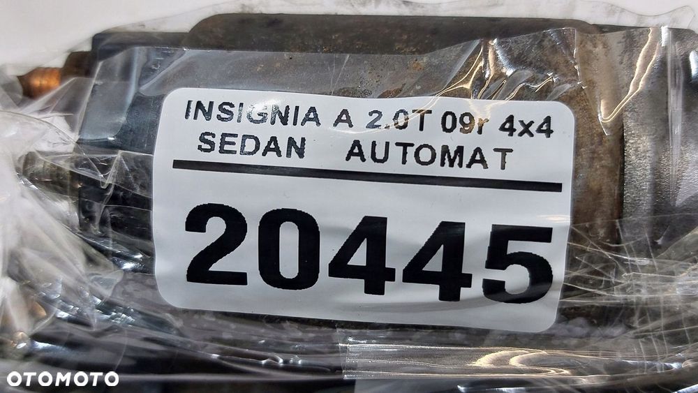 rozrusznik opel insignia a 2.0 t 09r 220km a20nht 12609317 - 6