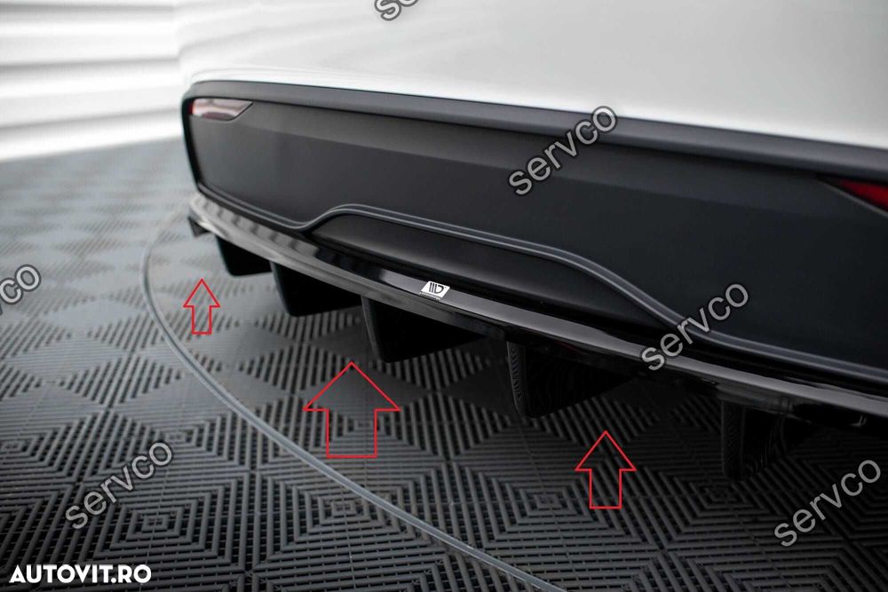 Body kit tuning Tesla Model X Mk1 Facelift 2021- v2 - Maxton Design - 7